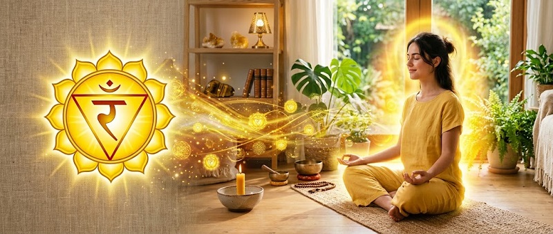 چاکرای سوم، چاکرای شبکه خورشیدی، پاکسازی چاکراها