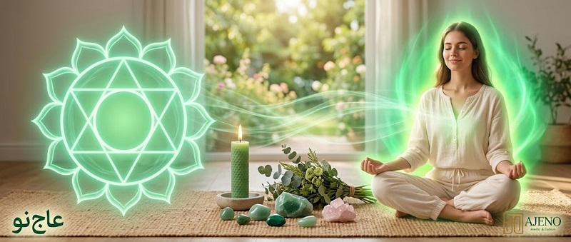 چاکرای قلب، چاکرای چهارم، عشق، بخشش، پذیرش
