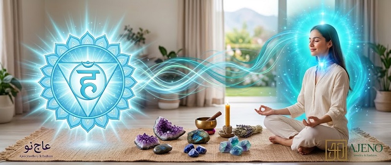 چاکرای گلو، فن بیان، اعتماد به نفس، چاکرای پنجم،